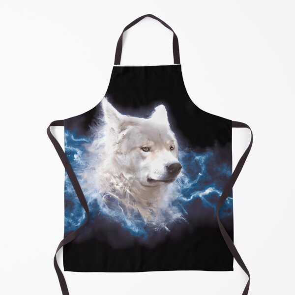 Item preview, Wolf with lightning designed and sold by Helleradi.