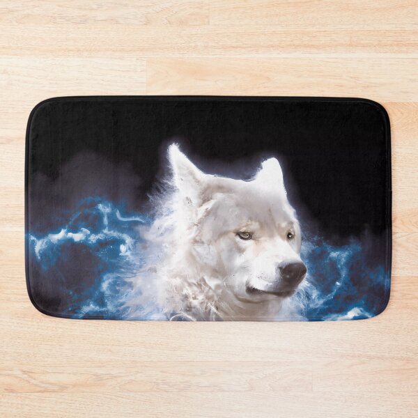 Item preview, Wolf with lightning designed and sold by Helleradi.
