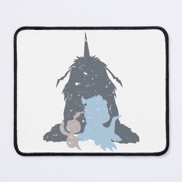 Item preview, Gomamon Evolution digimon art designed and sold by WorldFreakStore.