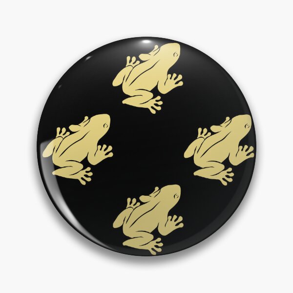 Item preview, Golden frogs designed and sold by andrew JOHNSEN.