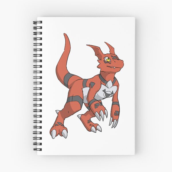 Artikelvorschau, Guilmon Anime Digimon-Kunst entworfen und verkauft von WorldFreakStore.