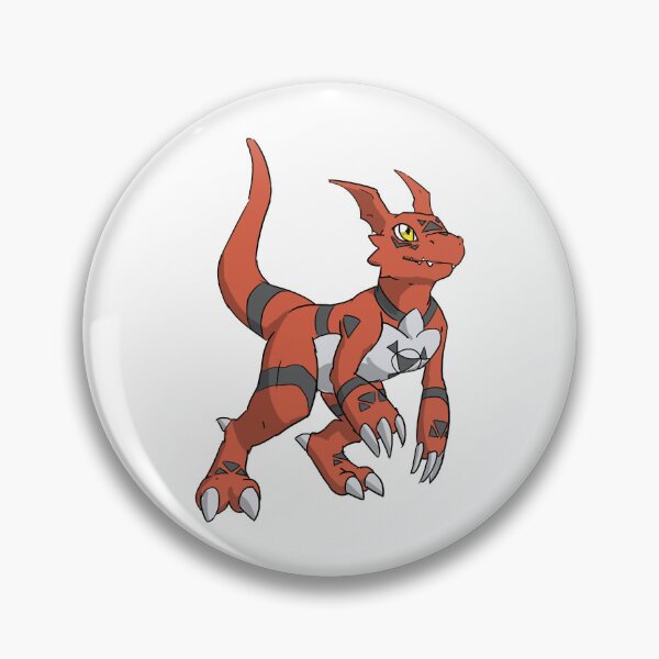 Item preview, Guilmon anime digimon art designed and sold by WorldFreakStore.