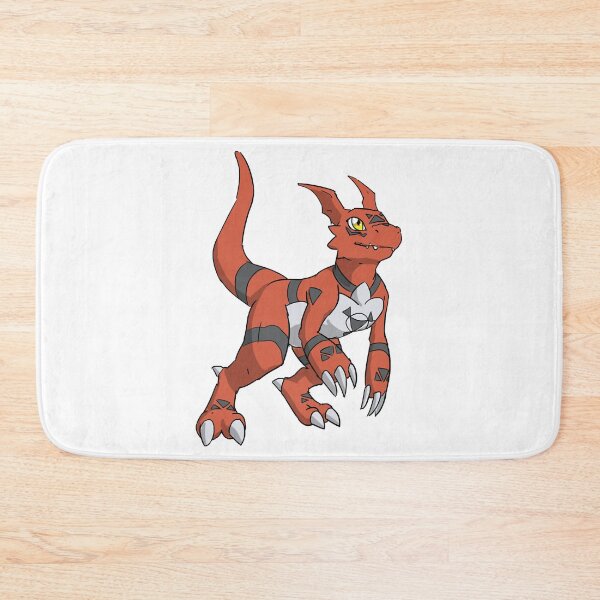 Item preview, Guilmon anime digimon art designed and sold by WorldFreakStore.