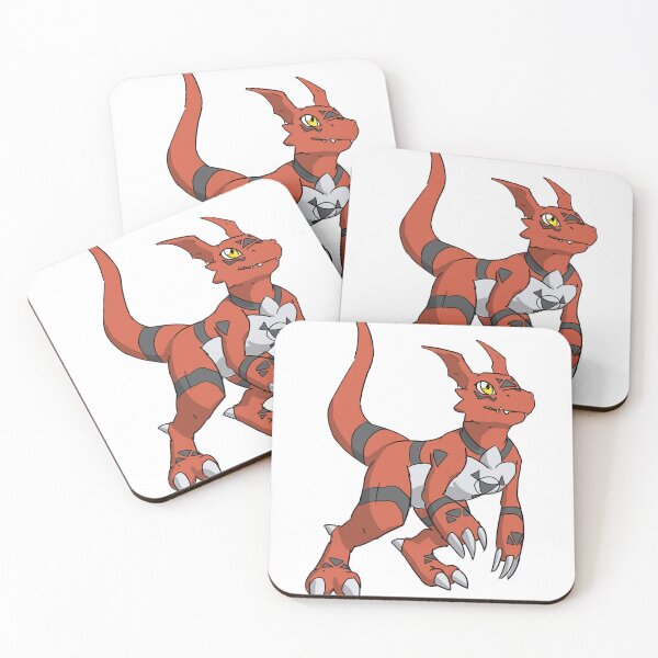 Item preview, Guilmon anime digimon art designed and sold by WorldFreakStore.