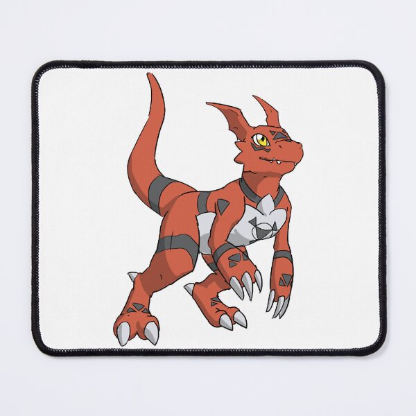 Item preview, Guilmon anime digimon art designed and sold by WorldFreakStore.