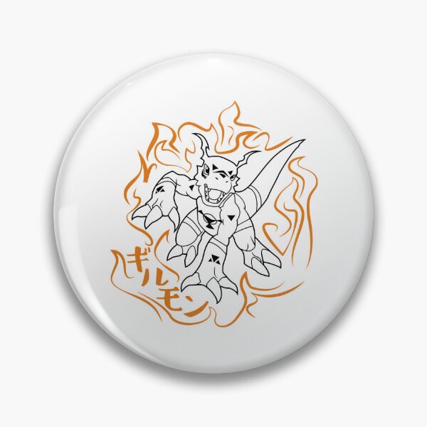 Item preview, Guilmon Digimon Tamers design gift designed and sold by WorldFreakStore.