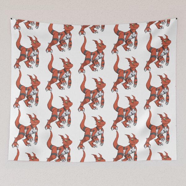 Item preview, Guilmon anime digimon art designed and sold by WorldFreakStore.
