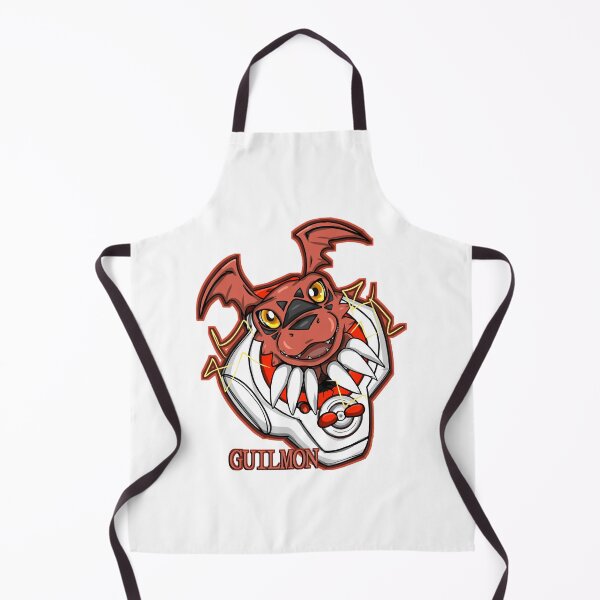 Item preview, Guilmon head digimon design designed and sold by WorldFreakStore.
