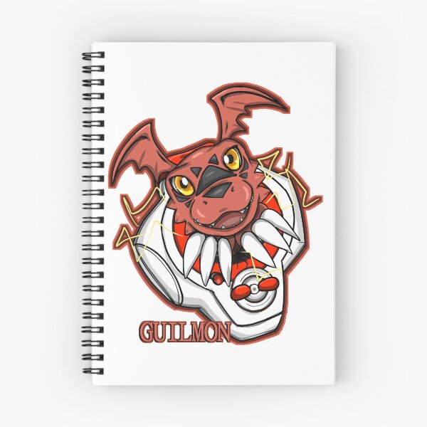 Artikelvorschau, Guilmon-Kopf-Digimon-Design entworfen und verkauft von WorldFreakStore.