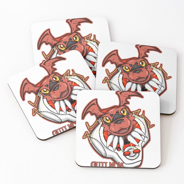 Item preview, Guilmon head digimon design designed and sold by WorldFreakStore.
