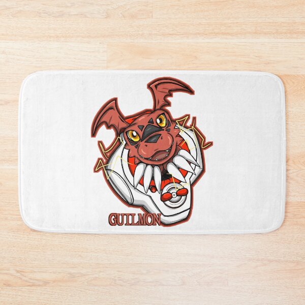 Item preview, Guilmon head digimon design designed and sold by WorldFreakStore.