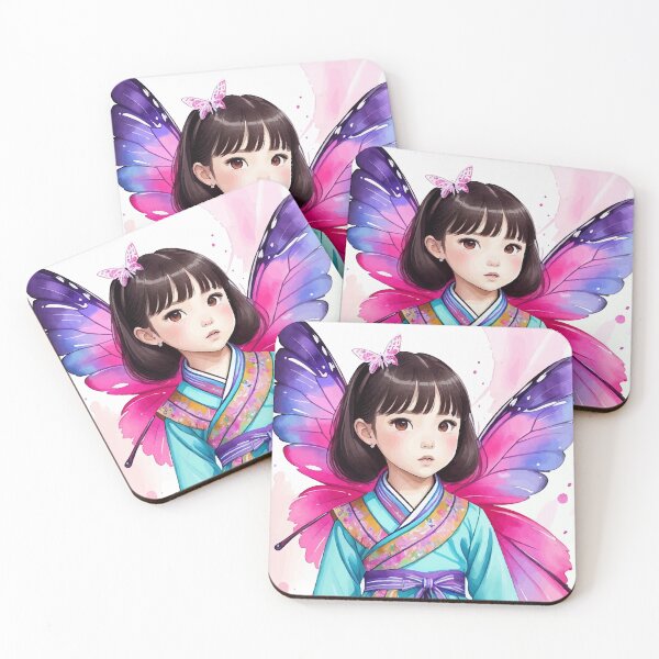 Item preview, Butterfly and young kid#13 designed and sold by YDIX.