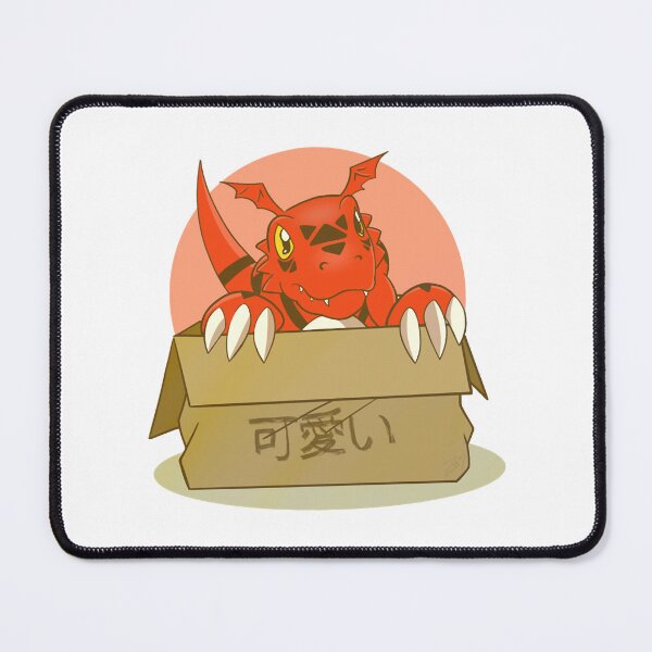 Item preview, Guilmon in the box digimon designed and sold by WorldFreakStore.