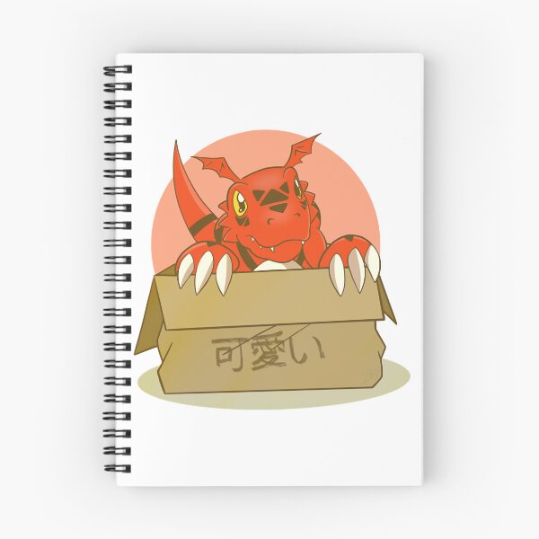 Artikelvorschau, Guilmon im Box-Digimon entworfen und verkauft von WorldFreakStore.