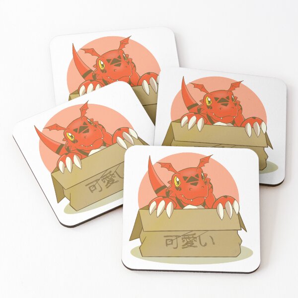Item preview, Guilmon in the box digimon designed and sold by WorldFreakStore.