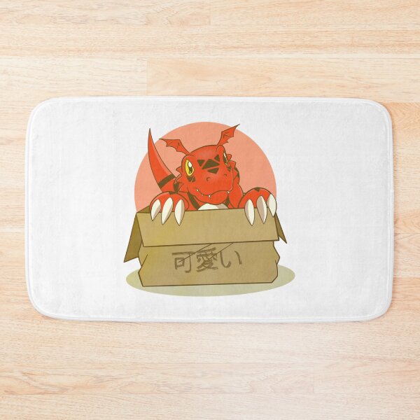 Item preview, Guilmon in the box digimon designed and sold by WorldFreakStore.