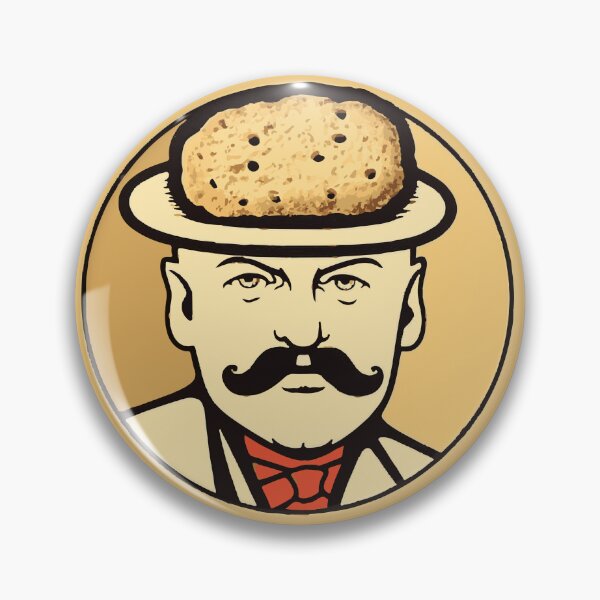 Item preview, The Biscuit Man Logo designed and sold by SmallSingy.