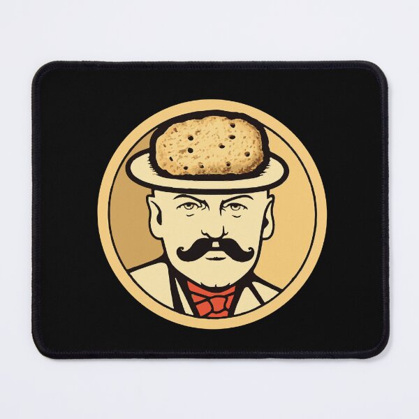 Item preview, The Biscuit Man Logo designed and sold by SmallSingy.