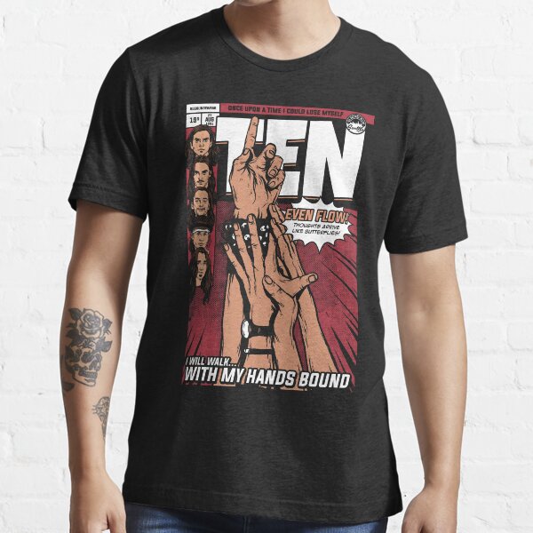 Ten Grunge Vintage Comics 90s Essential T-Shirt