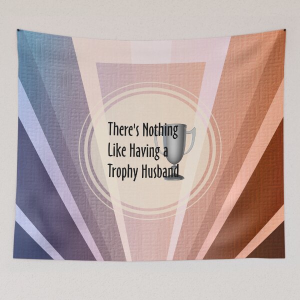 Item preview, Trophy Husband designed and sold by teepossible.
