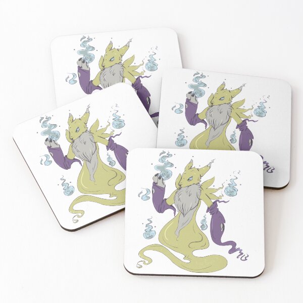 Item preview, Renamon ghost anime digimon designed and sold by WorldFreakStore.
