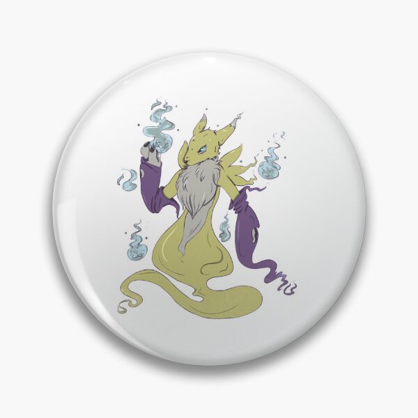 Item preview, Renamon ghost anime digimon designed and sold by WorldFreakStore.