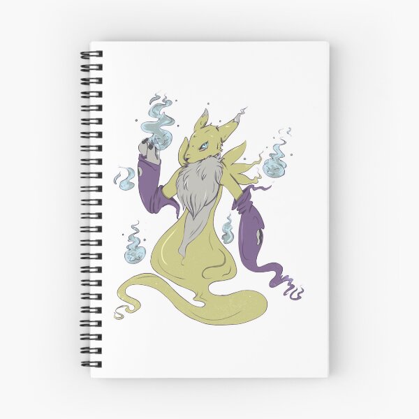 Item preview, Renamon ghost anime digimon designed and sold by WorldFreakStore.