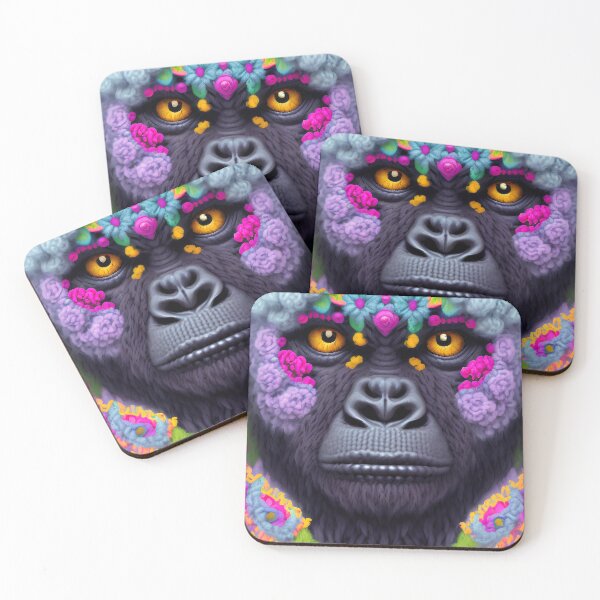 Item preview, Evil Gorilla designed and sold by TeoDorskiy.