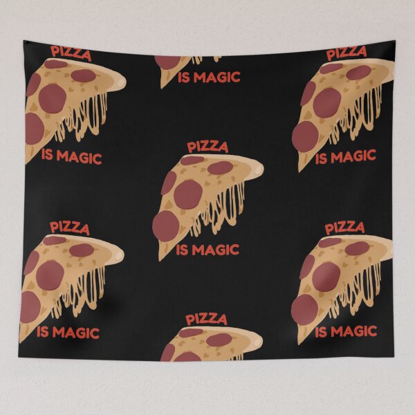 Item preview,  Pizza Wizard designed and sold by HOMEDESIGNPRINT.
