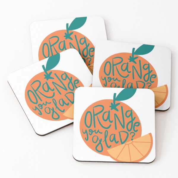 Item preview, Orange You Glad? designed and sold by SaltLakeSteff.