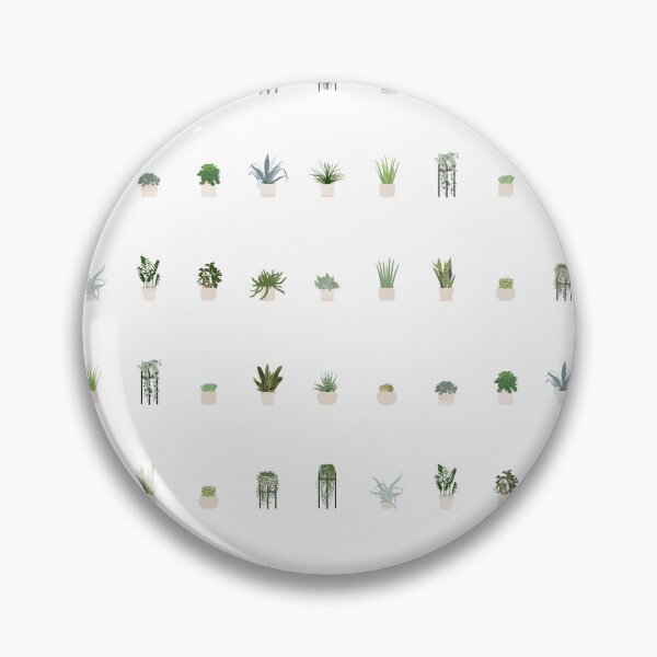 Item preview, Succulent Houseplants Chart designed and sold by Alo.