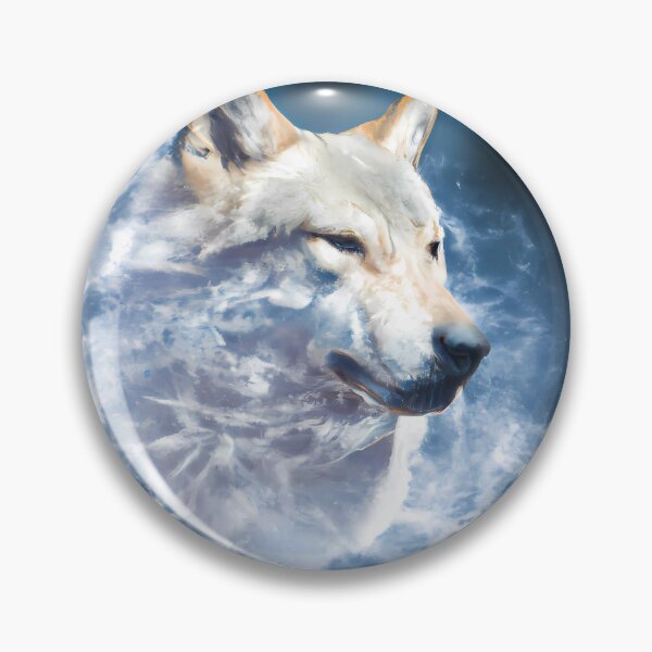 Item preview, Wolf with lightning designed and sold by Helleradi.