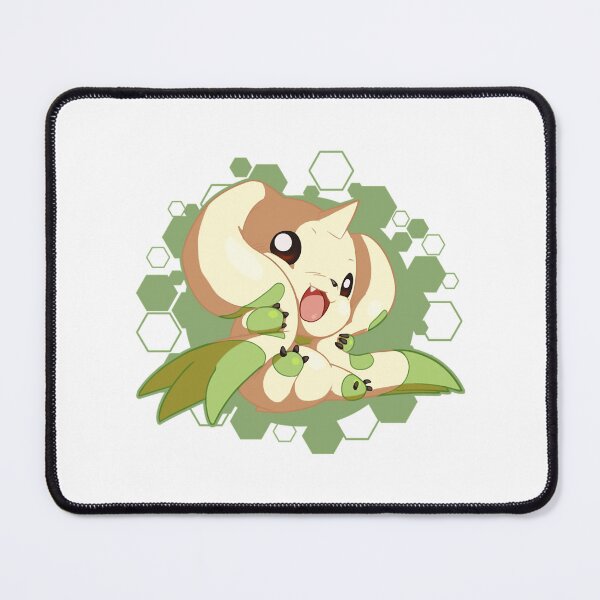 Item preview, Terriermon chibi adventure anime Digimon designed and sold by WorldFreakStore.