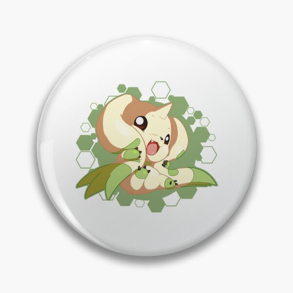 Item preview, Terriermon chibi adventure anime Digimon designed and sold by WorldFreakStore.