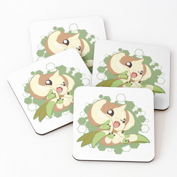 Item preview, Terriermon chibi adventure anime Digimon designed and sold by WorldFreakStore.