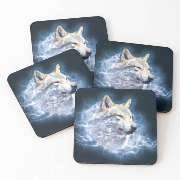 Item preview, Wolf with lightning designed and sold by Helleradi.