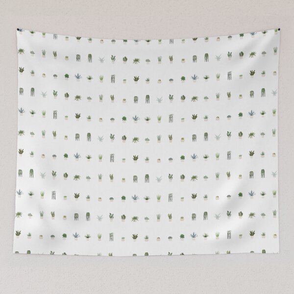 Item preview, Succulent Houseplants Chart designed and sold by Alo.