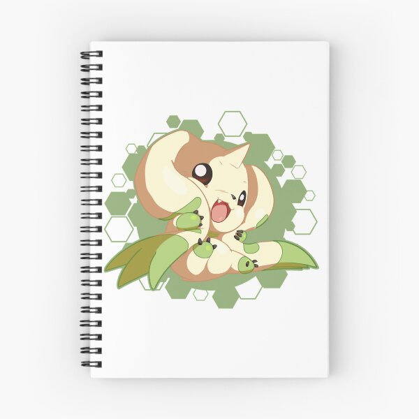 Item preview, Terriermon chibi adventure anime Digimon designed and sold by WorldFreakStore.