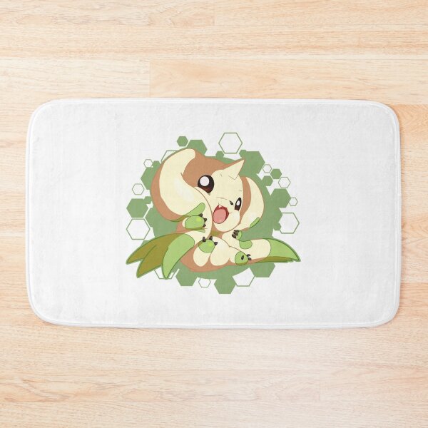 Item preview, Terriermon chibi adventure anime Digimon designed and sold by WorldFreakStore.