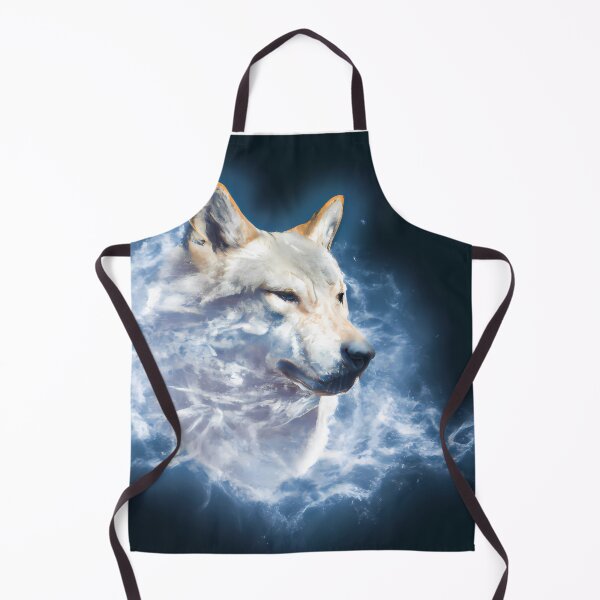 Item preview, Wolf with lightning designed and sold by Helleradi.