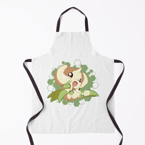 Item preview, Terriermon chibi adventure anime Digimon designed and sold by WorldFreakStore.