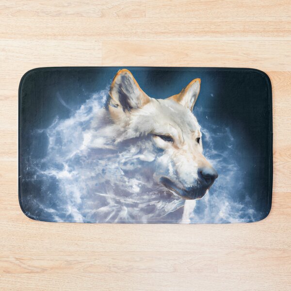 Item preview, Wolf with lightning designed and sold by Helleradi.