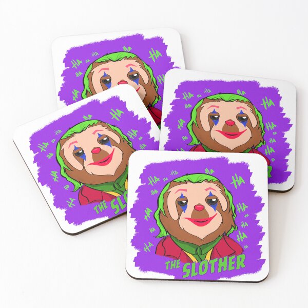 Item preview, The Sloth Joker designed and sold by crazylilmiss.