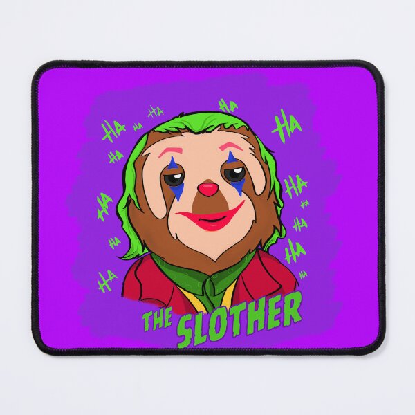 Item preview, The Sloth Joker designed and sold by crazylilmiss.