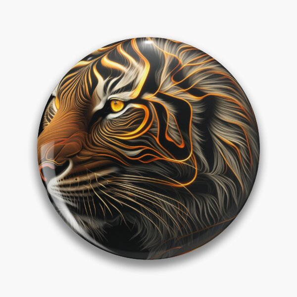 Item preview, Tiger Sleek Stripes designed and sold by PabloMoraes.