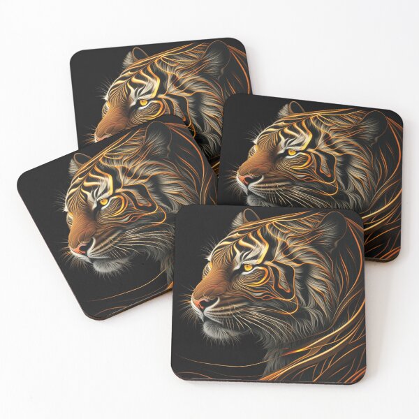 Item preview, Tiger Sleek Stripes designed and sold by PabloMoraes.