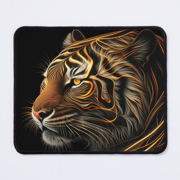 Item preview, Tiger Sleek Stripes designed and sold by PabloMoraes.