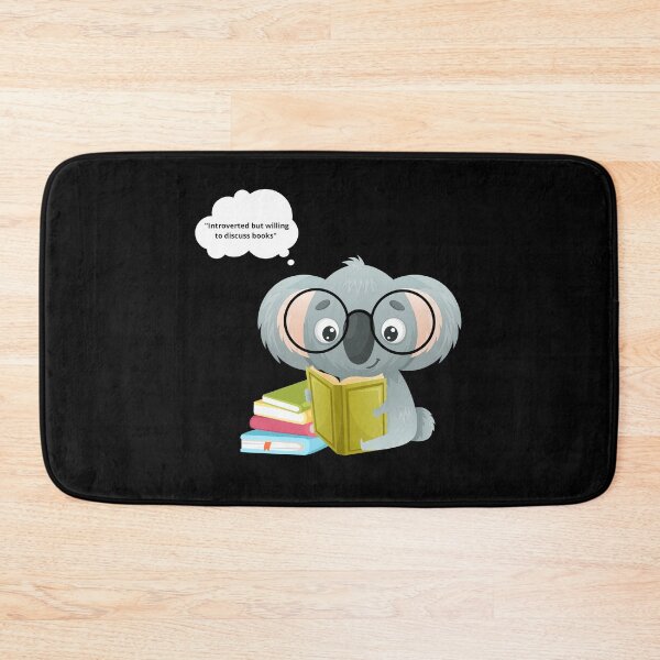 Item preview, introverted but willing to discuss books designed and sold by meesara.