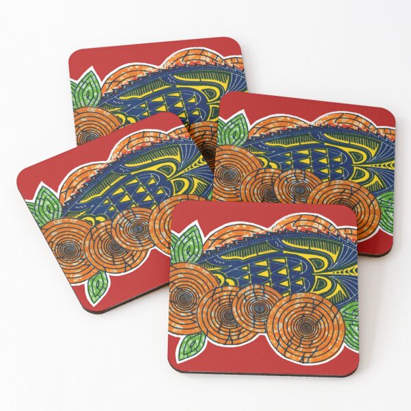 Item preview, "WAX PRINT WILD STYLE" pt.7 designed and sold by Mars-b.