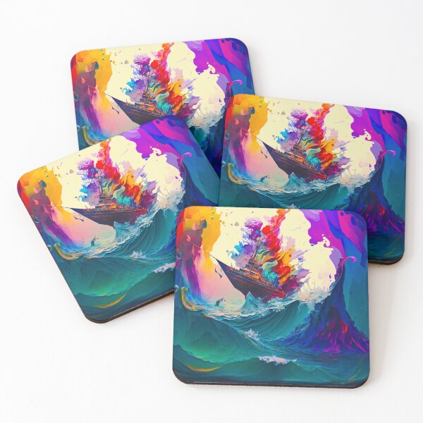Item preview, Flowering at high sea designed and sold by calcoc.